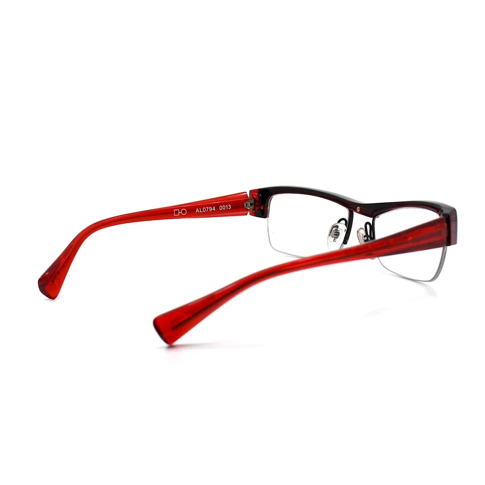 ALAIN MIKLI AL 0794 0013 BLACK RED AUTHENTIC EYEGLASSES - Picture 7 of 9